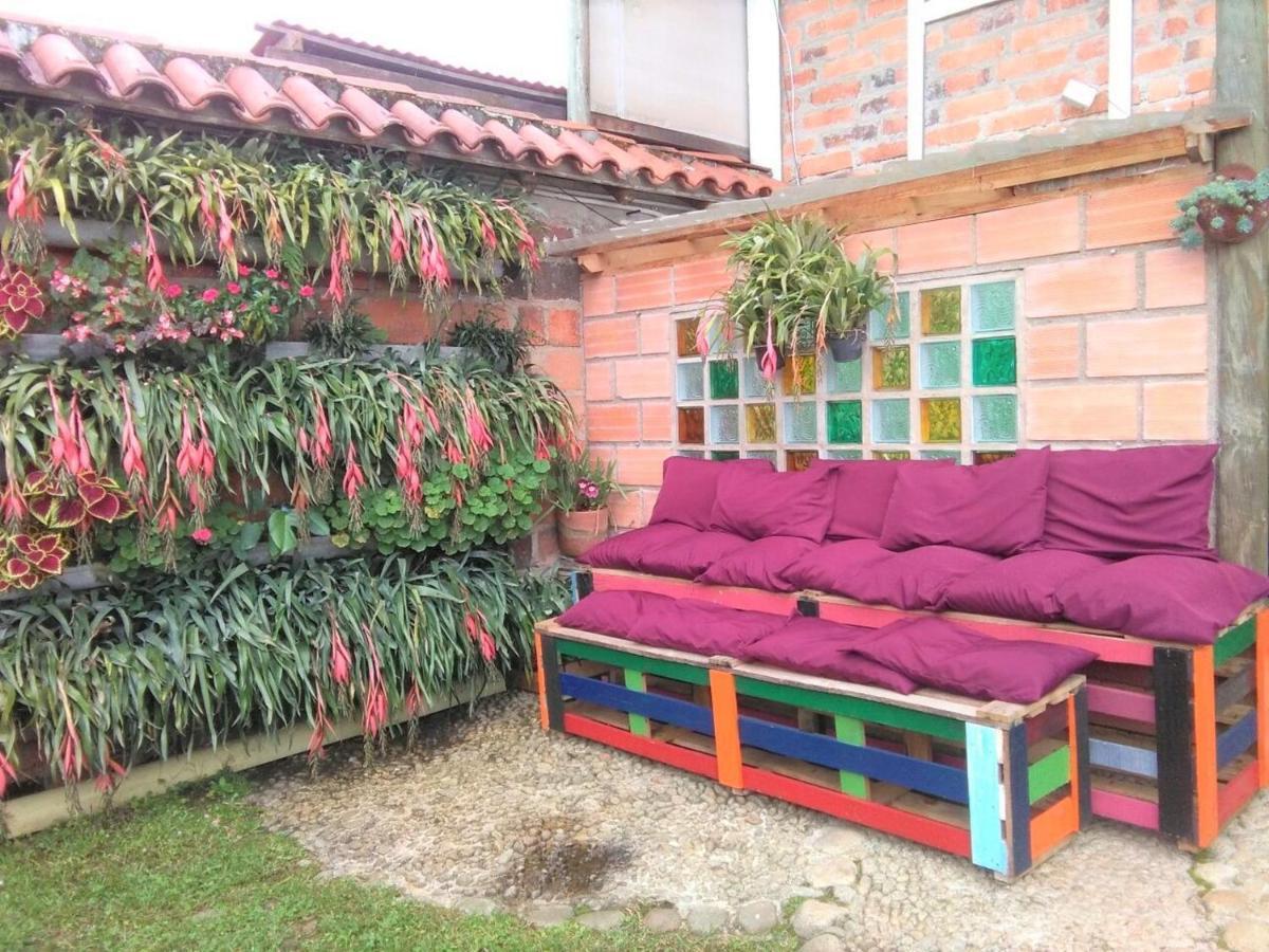 Hotel Kantarrana Urbana Jardín Zewnętrze zdjęcie