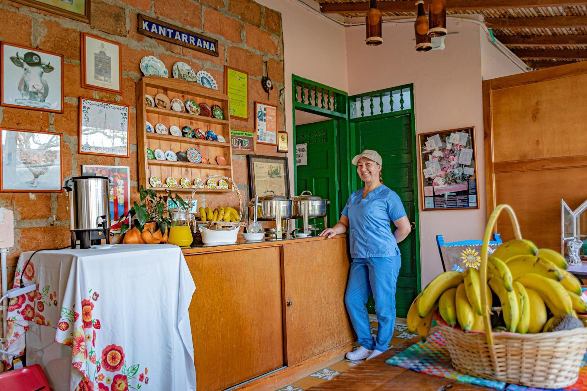 Hotel Kantarrana Urbana Jardín Zewnętrze zdjęcie