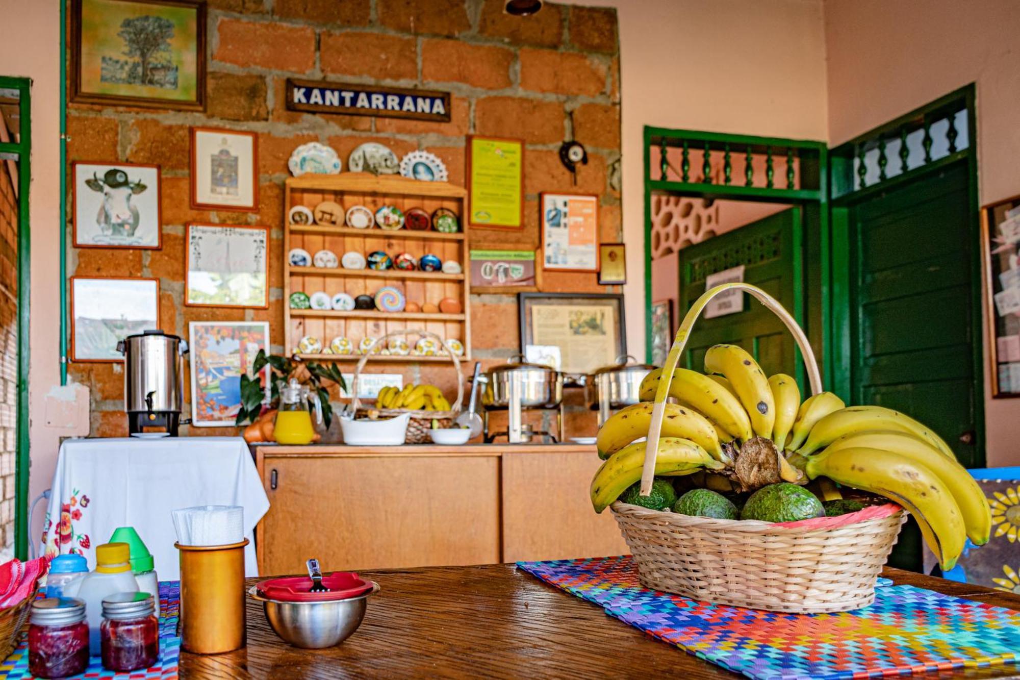 Hotel Kantarrana Urbana Jardín Zewnętrze zdjęcie