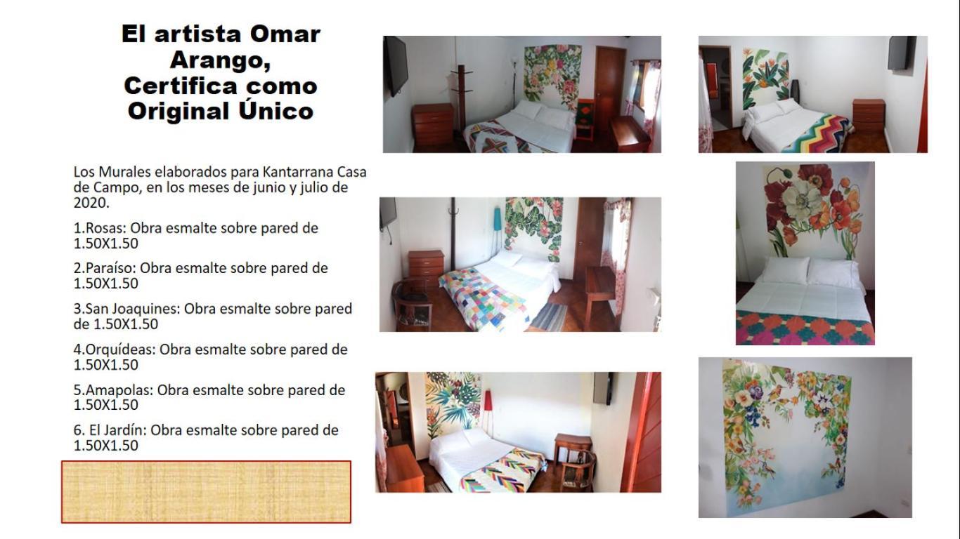 Hotel Kantarrana Urbana Jardín Zewnętrze zdjęcie