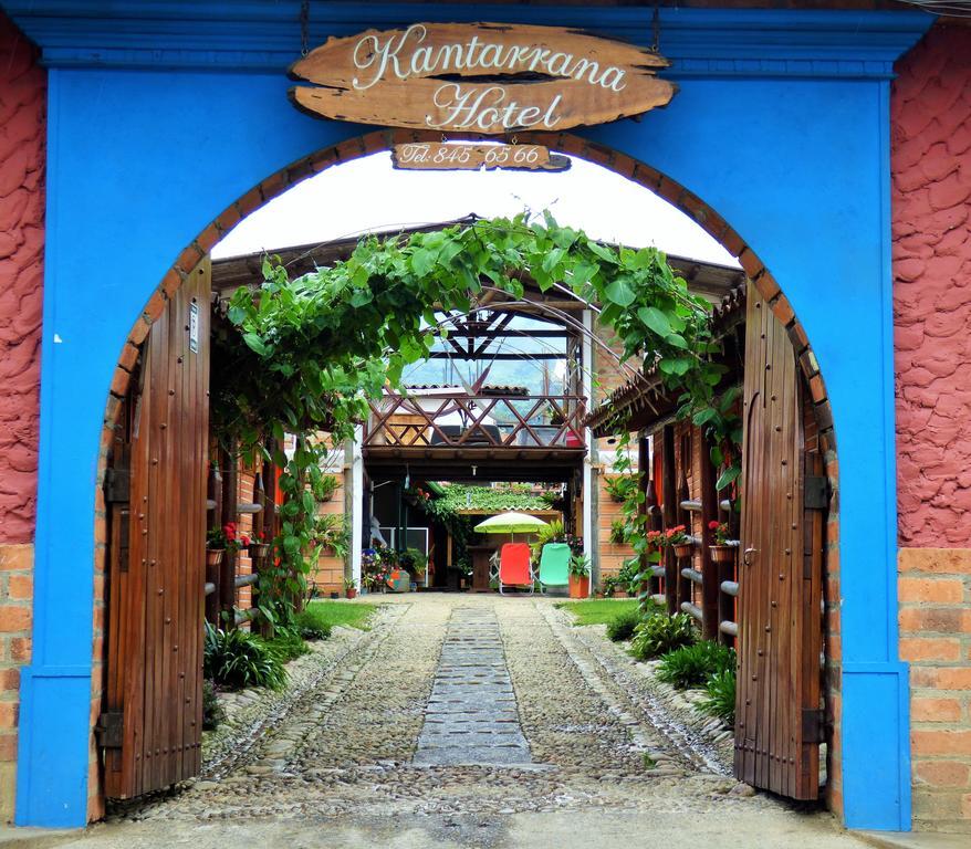 Hotel Kantarrana Urbana Jardín Zewnętrze zdjęcie