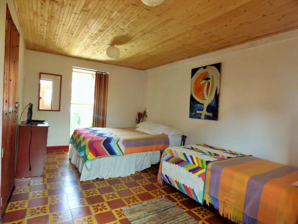 Hotel Kantarrana Urbana Jardín Pokój zdjęcie