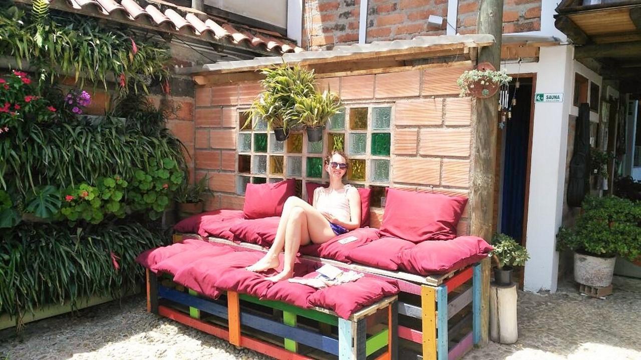Hotel Kantarrana Urbana Jardín Zewnętrze zdjęcie